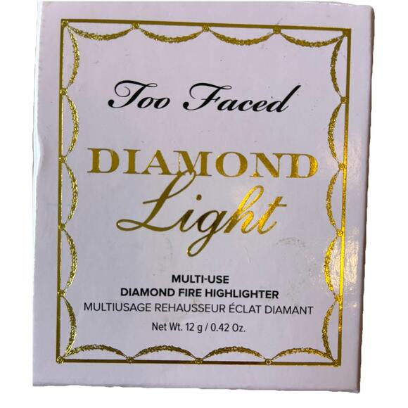 Two Faced Diamond Light Multi-Use Diamond Fire Highlighter 0.42 Oz - Picture 2 of 12